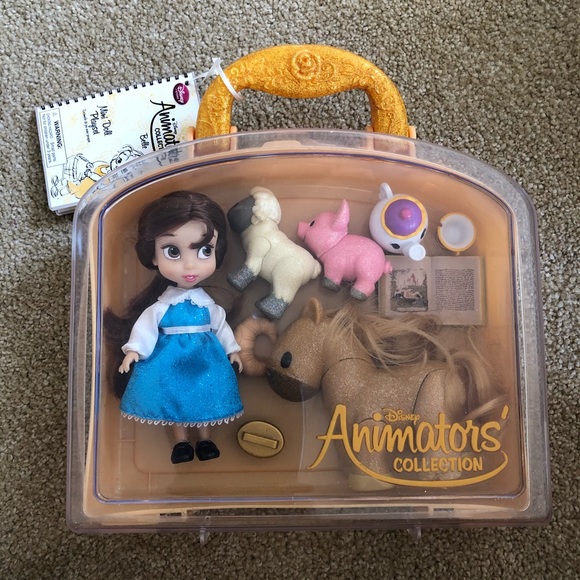 belle animators collection set